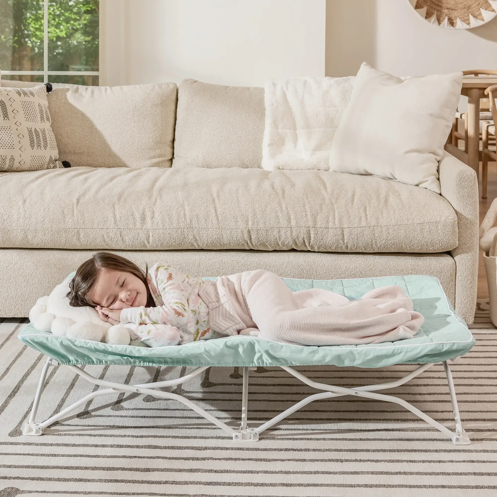 My Cot® Quilted Portable Toddler Bed