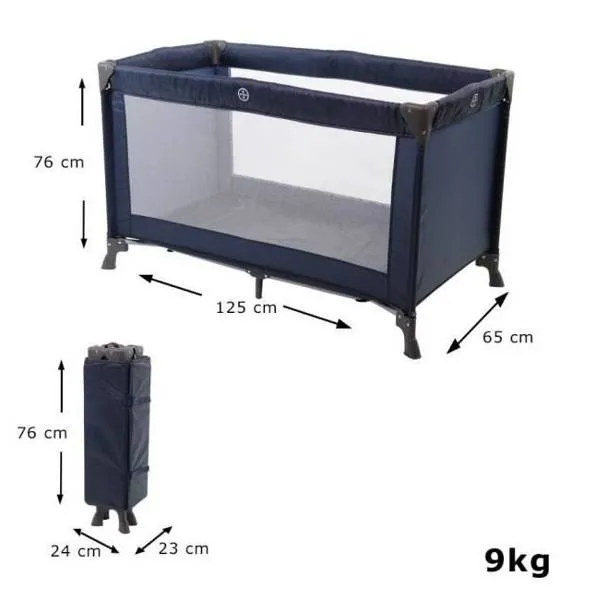 Nania Large Travel Cot Mickey