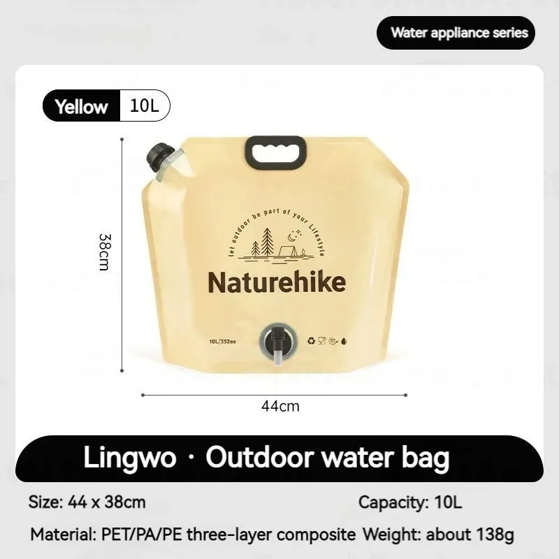 Naturehike Camping Water Bag 10L