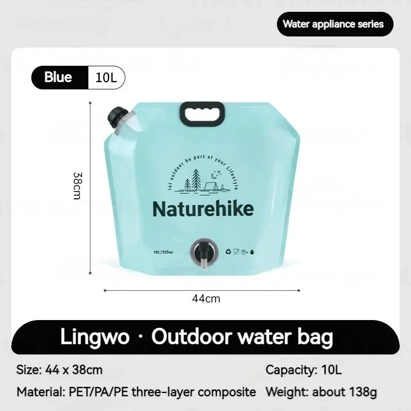 Naturehike Camping Water Bag 10L