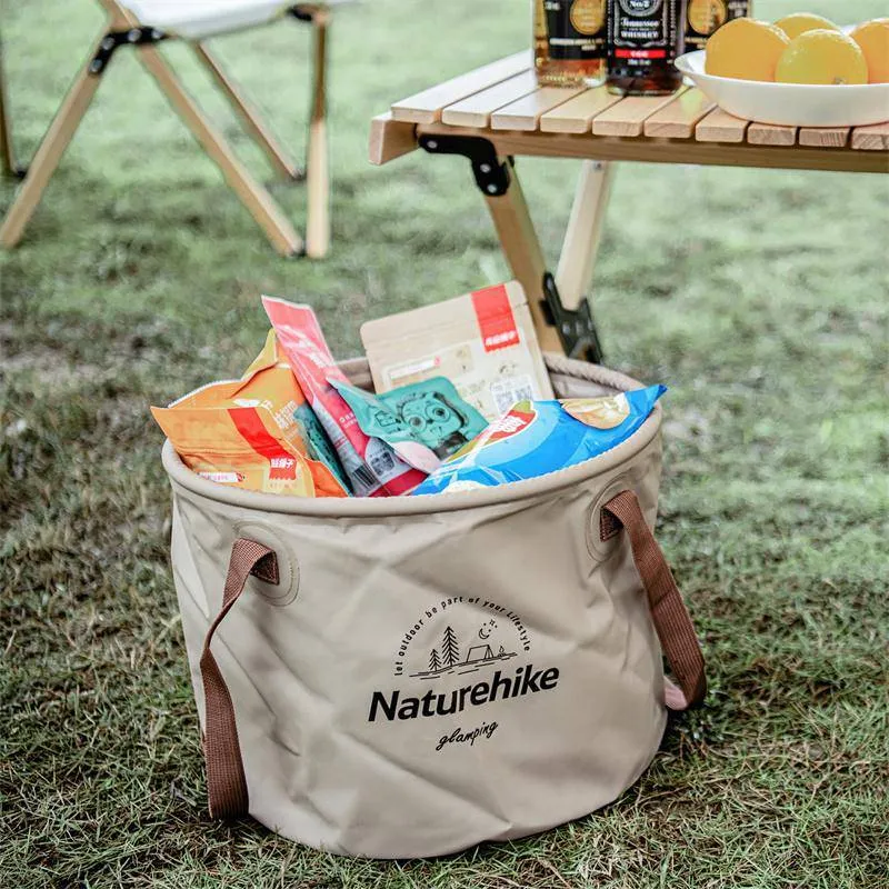 Naturehike  Foldable Waterproof Round Camping Bucket
