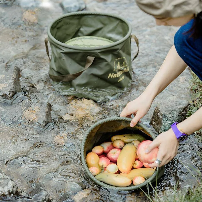 Naturehike  Foldable Waterproof Round Camping Bucket