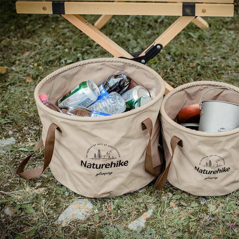 Naturehike  Foldable Waterproof Round Camping Bucket