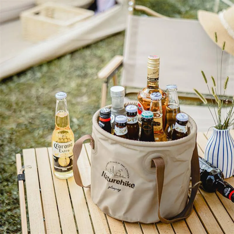 Naturehike  Foldable Waterproof Round Camping Bucket