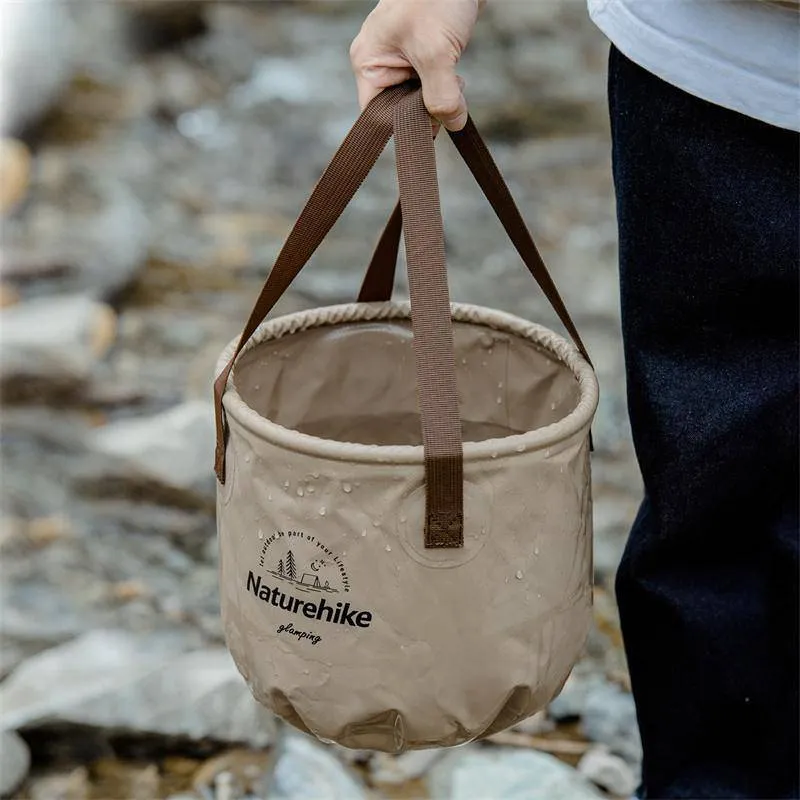 Naturehike  Foldable Waterproof Round Camping Bucket