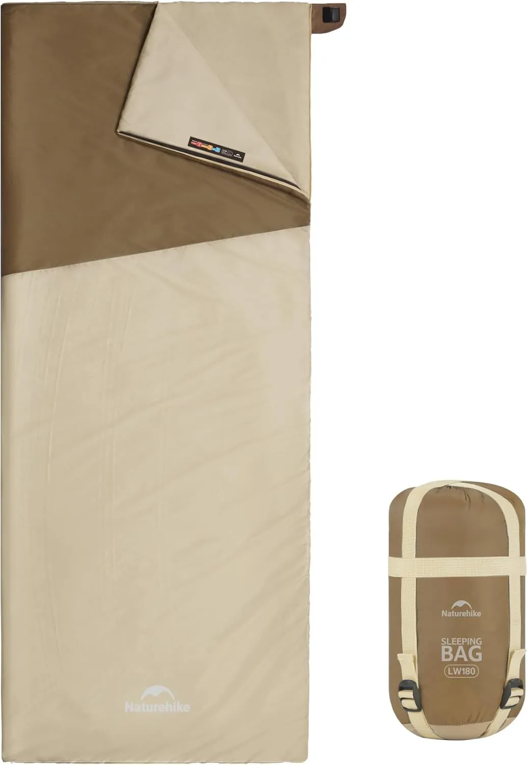 Naturehike Lightweight Sleeping Bag for 3 Seasons