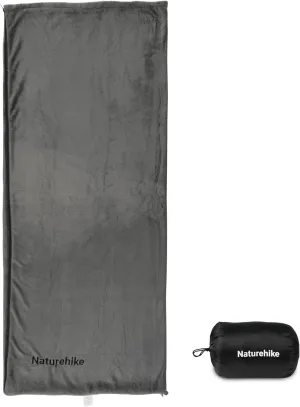 Naturehike Sleeping Bag Liner Cold Weather, for Camping, 2LB/920g Lightweight Sleeping Sack for Outdoor Indoor, Sleeping Bag Blanket, Coral Fleece, Machine Washable