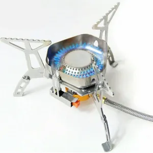 NC 3500W Mini Windproof Camping Gas Stove Mini Outdoor Foldable Cooking Burner