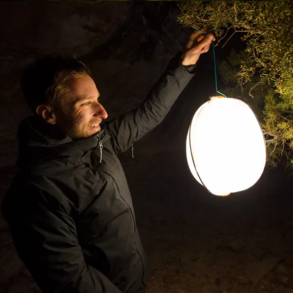 [New] Biolite SiteLight Lantern XL - Lightweight Nanogrip Outdoor Lighting System USB Camping Lantern String Light