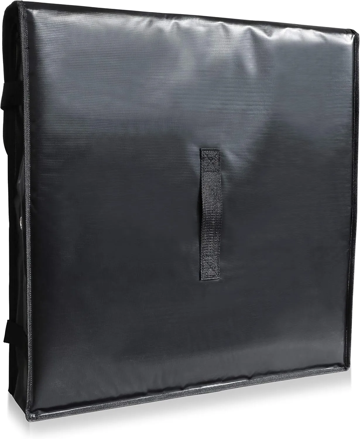 New Star Foodservice 51131 Insulated Pizza Delivery Bag, 24" by 24" by 5", Black