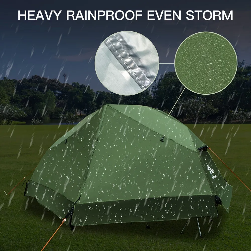 Night Cat Waterproof Portable OffGround Camping BedTent