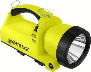 Nightstick XPR-5586GX Intrisically Safe Xtreme Lumens Rechargeable X-Series Dual-Light Lantern Light with Articulating Head - Green