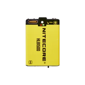 Nitecore HLB1500: Battery Pack for UT27 Headlamp, HA13 Headlamp, and Bubble Lantern