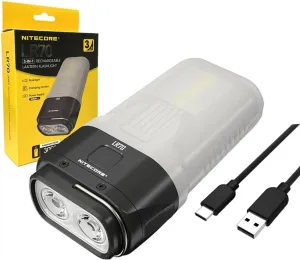 NITECORE LR70 3-in-1 Rechargeable Lantern Flashlight