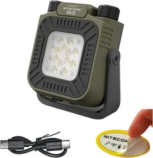 Nitecore NWL30 3000 Lumen USB-C Rechargeable Outdoor Lantern Work Light with Nitecore Sticker