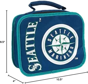 NORTHWEST MLB Sacked Insulated Lunch Bag (Seattle Mariners)