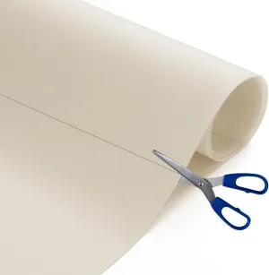 Nylon Fabric, 58" W 420D Waterproof Fabric 2 Yard Ripstop Nylon Fabric Outdoor Upholstery Twill Sewing Fabric for Patio Chair, Lining, Cushion, Purse, Tote Bag, Tent, Tarp Cover, DIY Project Ivory