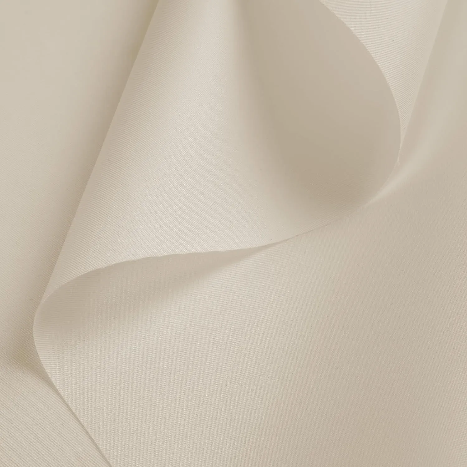 Nylon Fabric, 58" W 420D Waterproof Fabric 2 Yard Ripstop Nylon Fabric Outdoor Upholstery Twill Sewing Fabric for Patio Chair, Lining, Cushion, Purse, Tote Bag, Tent, Tarp Cover, DIY Project Ivory