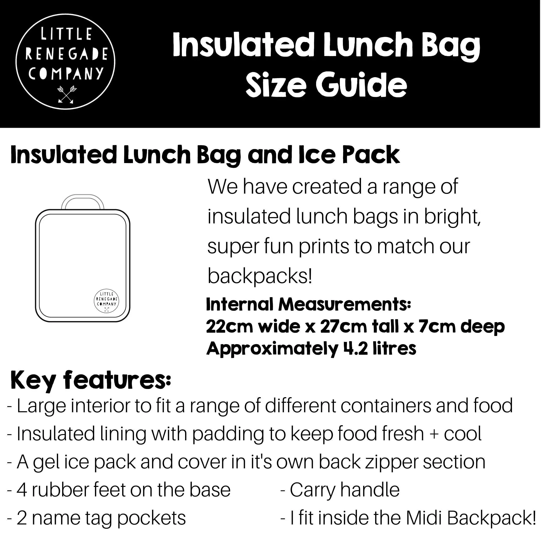Oakland Insulated Lunch Bag