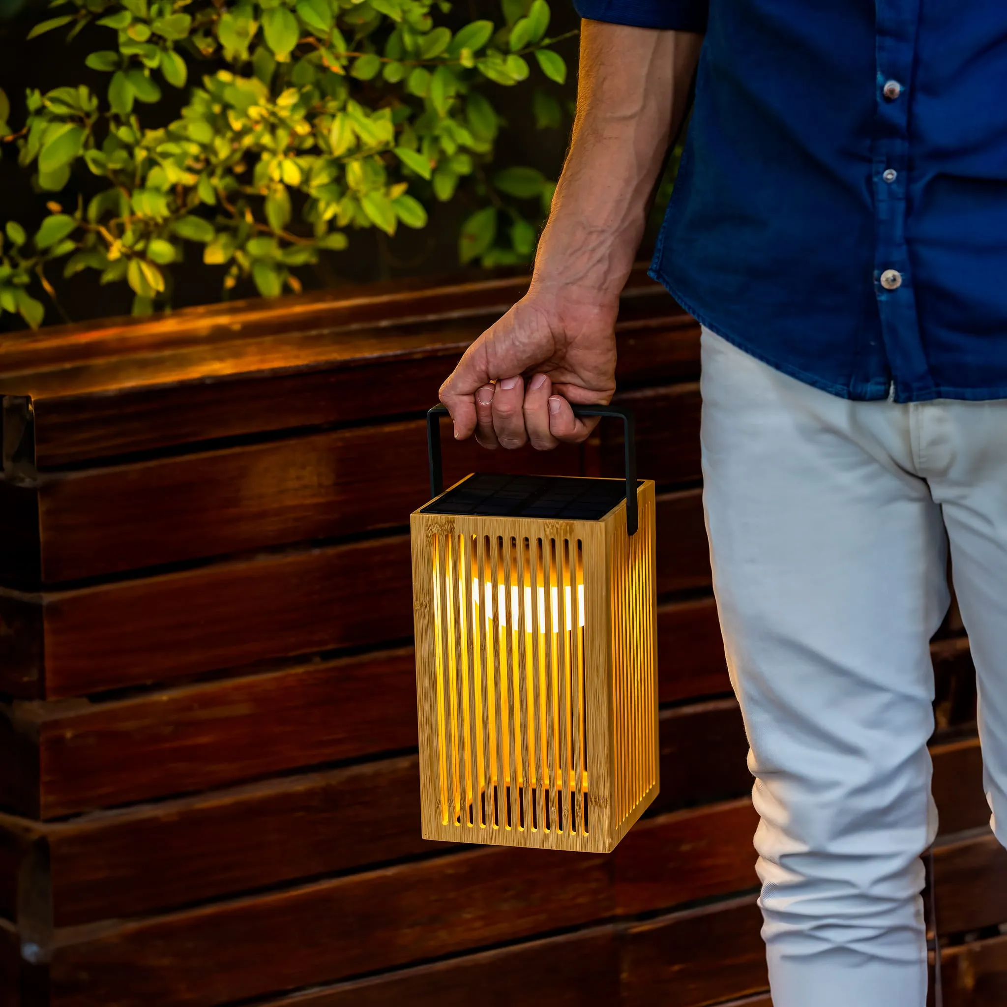 Okinawa<br> Solar-charged Lantern