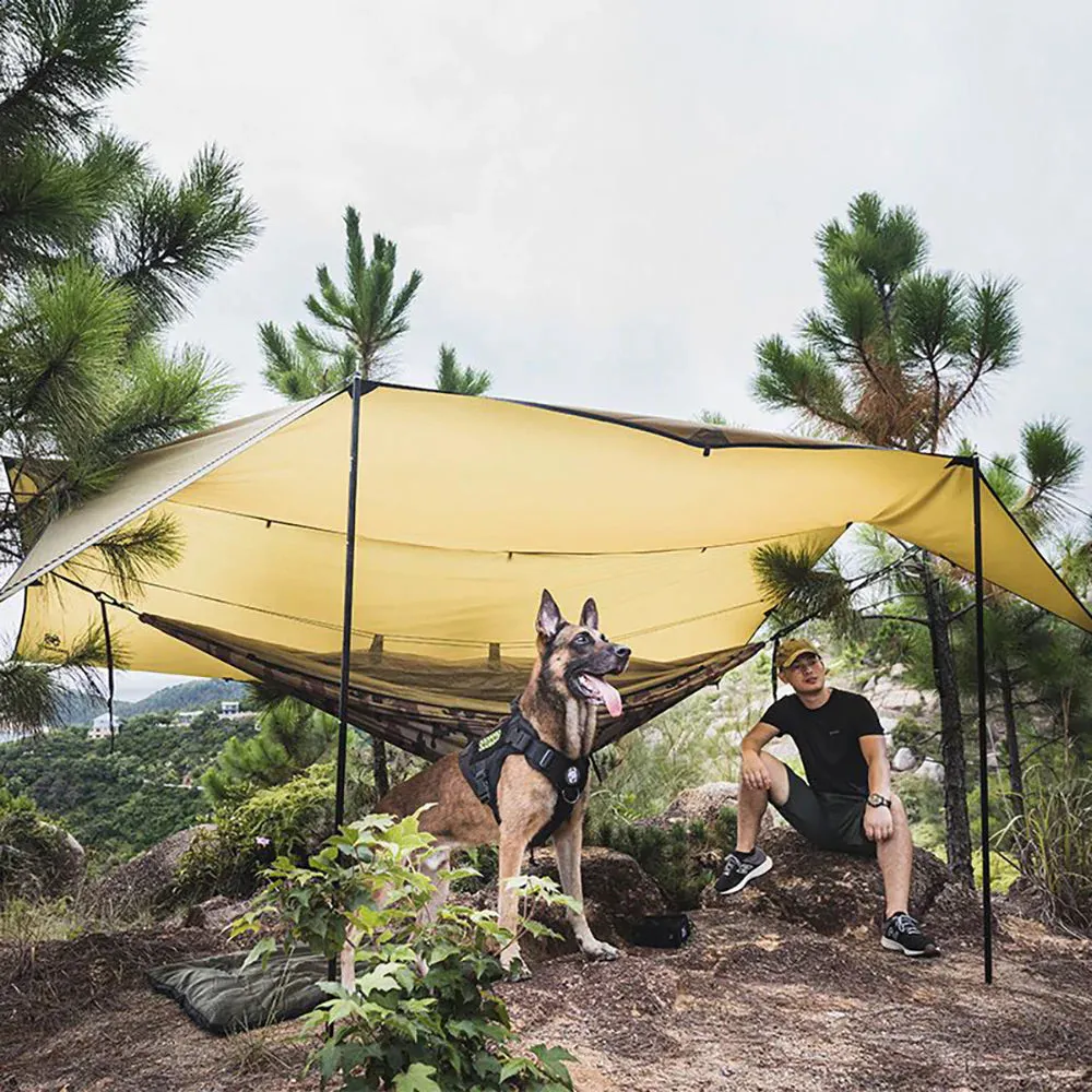 OneTigris Bulwark Rain Fly 3-4 person Camping Tarp