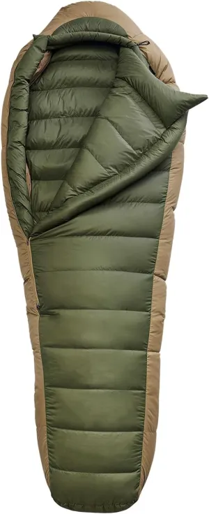 OneTigris Nordic Defender Down Sleeping Bag 5℉ Winter- Ultralight Backpacking Puffy 800 Fill Power 700g Down Filling