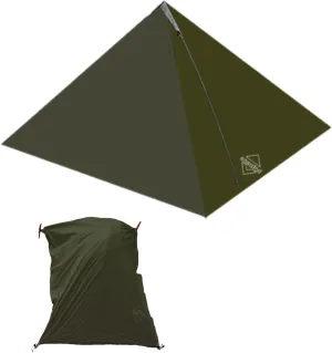 Onewind 2 Lightweight Shelter and Tent Footprint, Poncho Tent and Backpack Ground Cover