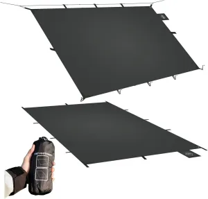 onewind Tent Footprint, 98" * 71" Ultralight Camping Tarp Tent Floor Ground Sheet with Carry Bag, 4000mm Waterproof Rate PU Coating, for Backpacking, Hiking, Camping, Picnic, Ground