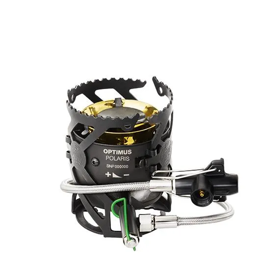 Optimus Polaris Stove Optifuel Camping Hiking Camp Foldable Lightweight