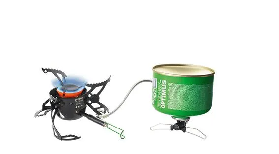 Optimus Polaris Stove Optifuel Camping Hiking Camp Foldable Lightweight