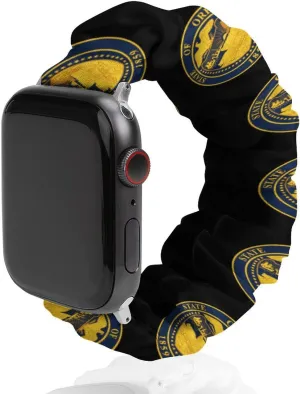 Oregons State Seal Fashion Watch Strap Scrunchies Wristbands Compatible With IWatch Series