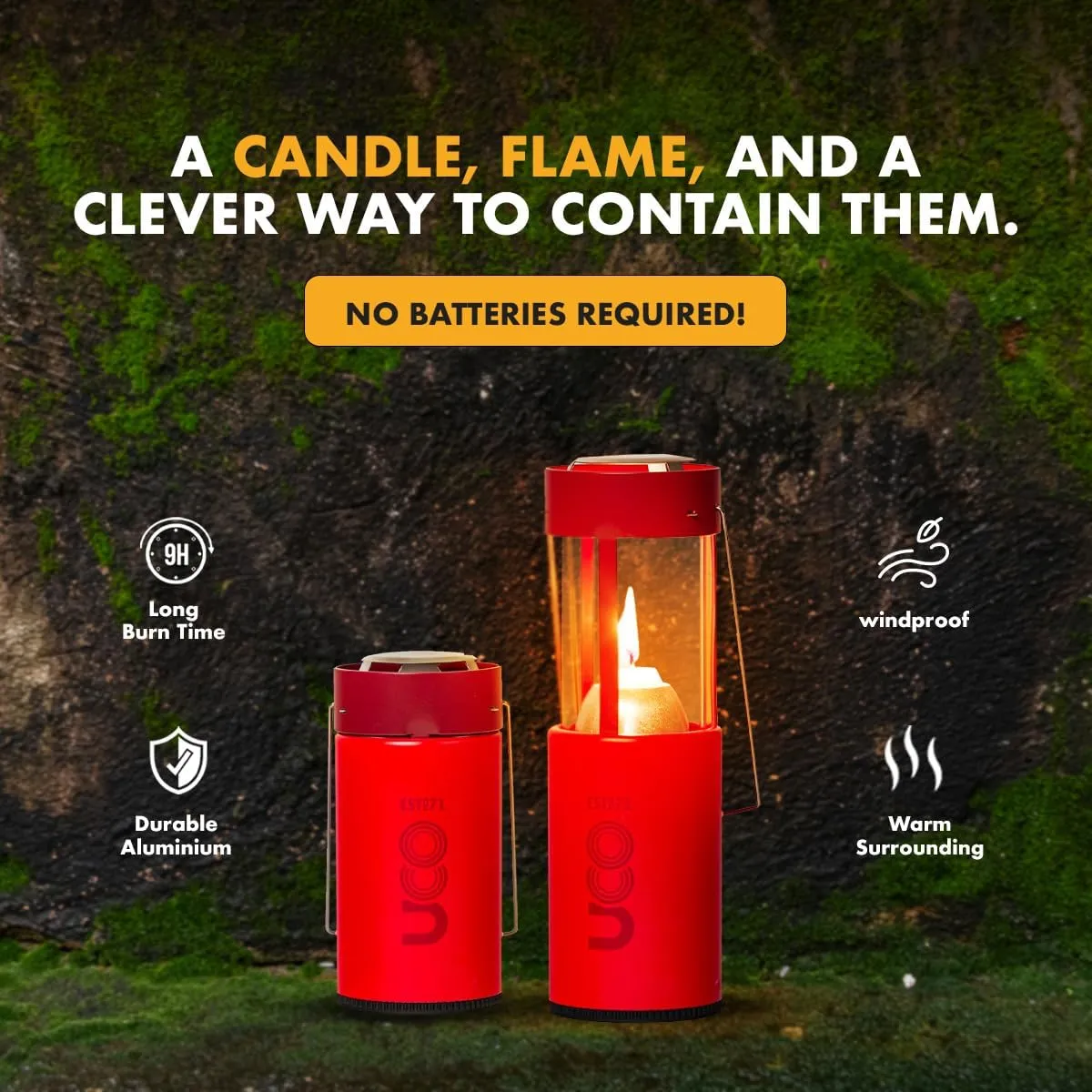 Original Candle Lantern Powder