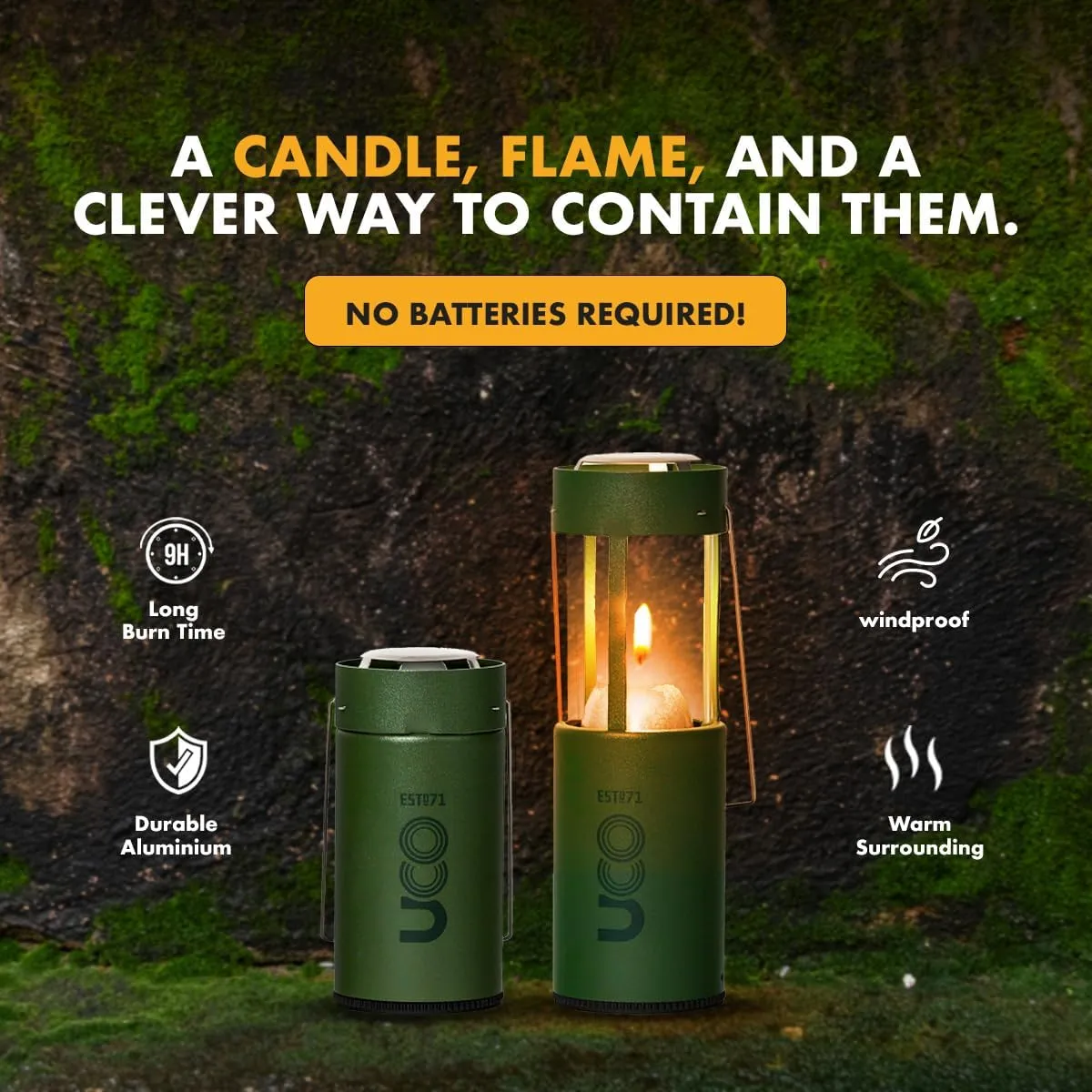 Original Candle Lantern Powder