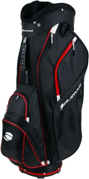 Orlimar CRX 14.6 Golf Cart Bag, 14-Way Divider Top, 6 Zippered Pockets Including Insulated Cooler Pocket