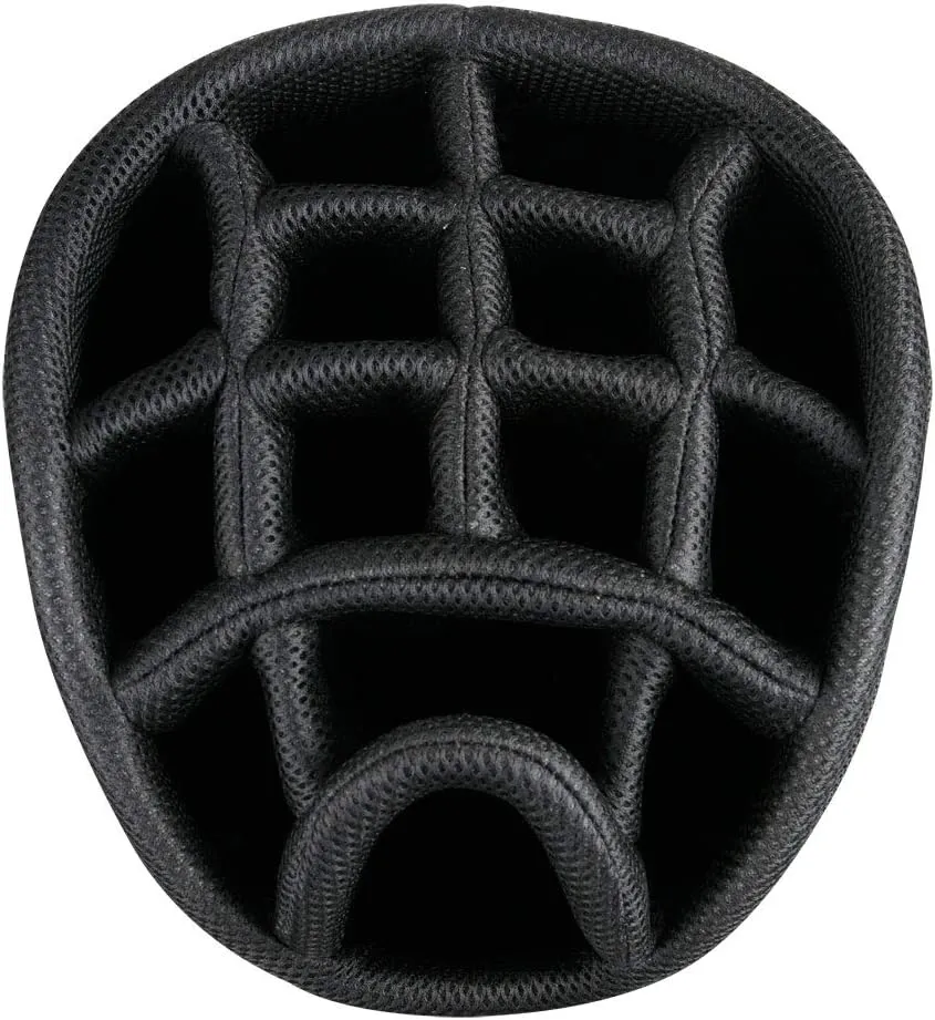 Orlimar CRX 14.6 Golf Cart Bag, 14-Way Divider Top, 6 Zippered Pockets Including Insulated Cooler Pocket