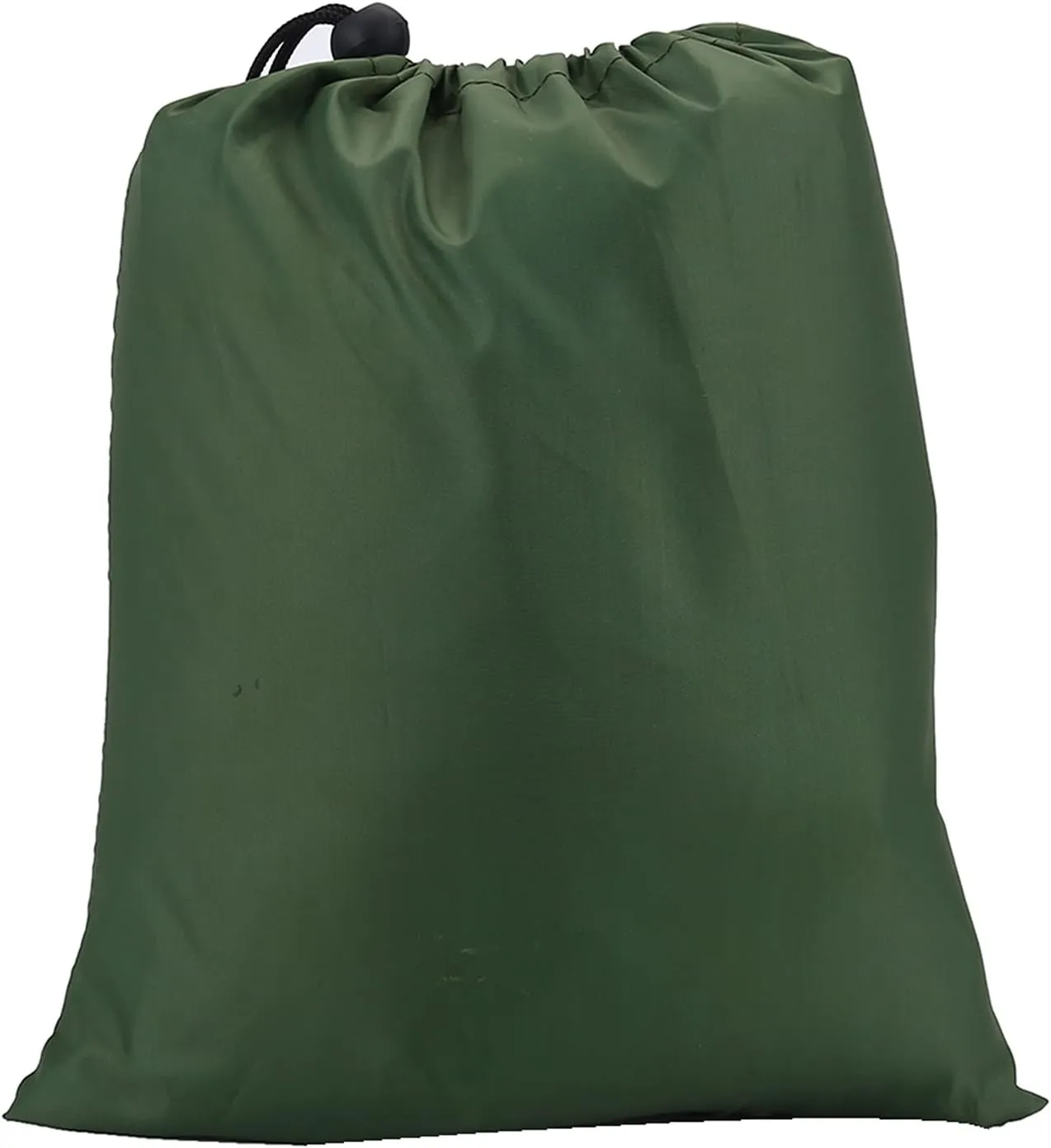Outdoor Camping Tarp, Lightweight Waterproof Tent Tarp, Portable Moist Rain Tarp for Hiking, Fishing, and Traveling(9.4in-Green)
