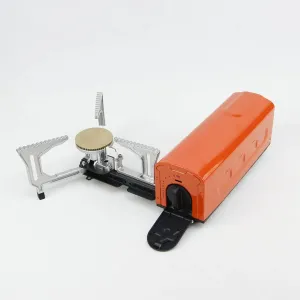Outdoor Integrated Folding Windproof Cassette Gas Stove