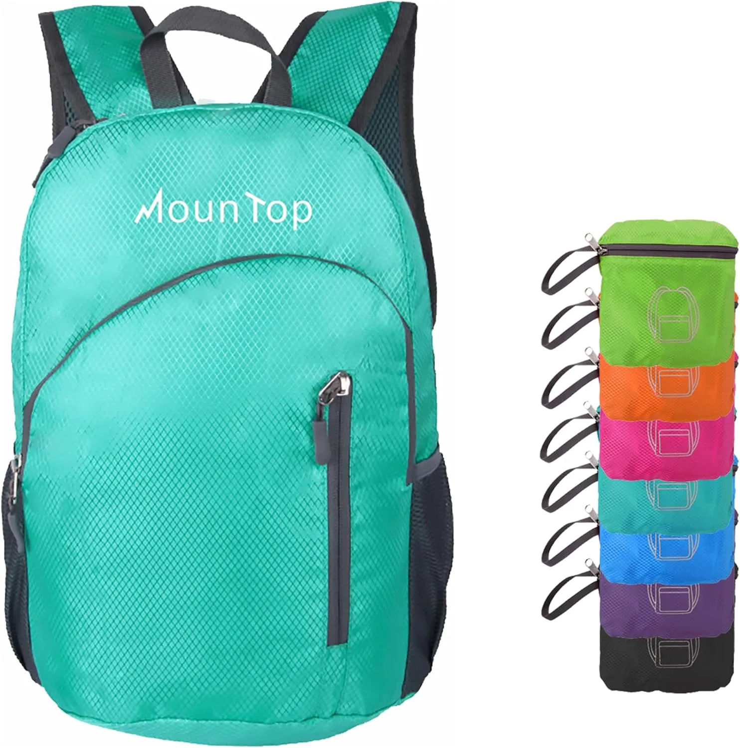 Outdoor Lightweight Foldable Water Resistant Backpack for Travel Hiking Riding