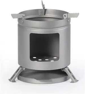 Outdoor Mini Wood Stove Camping Tent fire Portable Heating Stove Camping Equipment