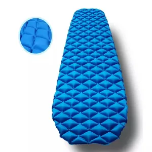 Outdoor Nation Inflating Foldable Camping Mattress Pad