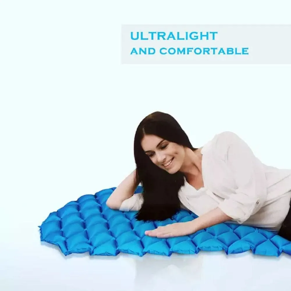 Outdoor Nation Inflating Foldable Camping Mattress Pad