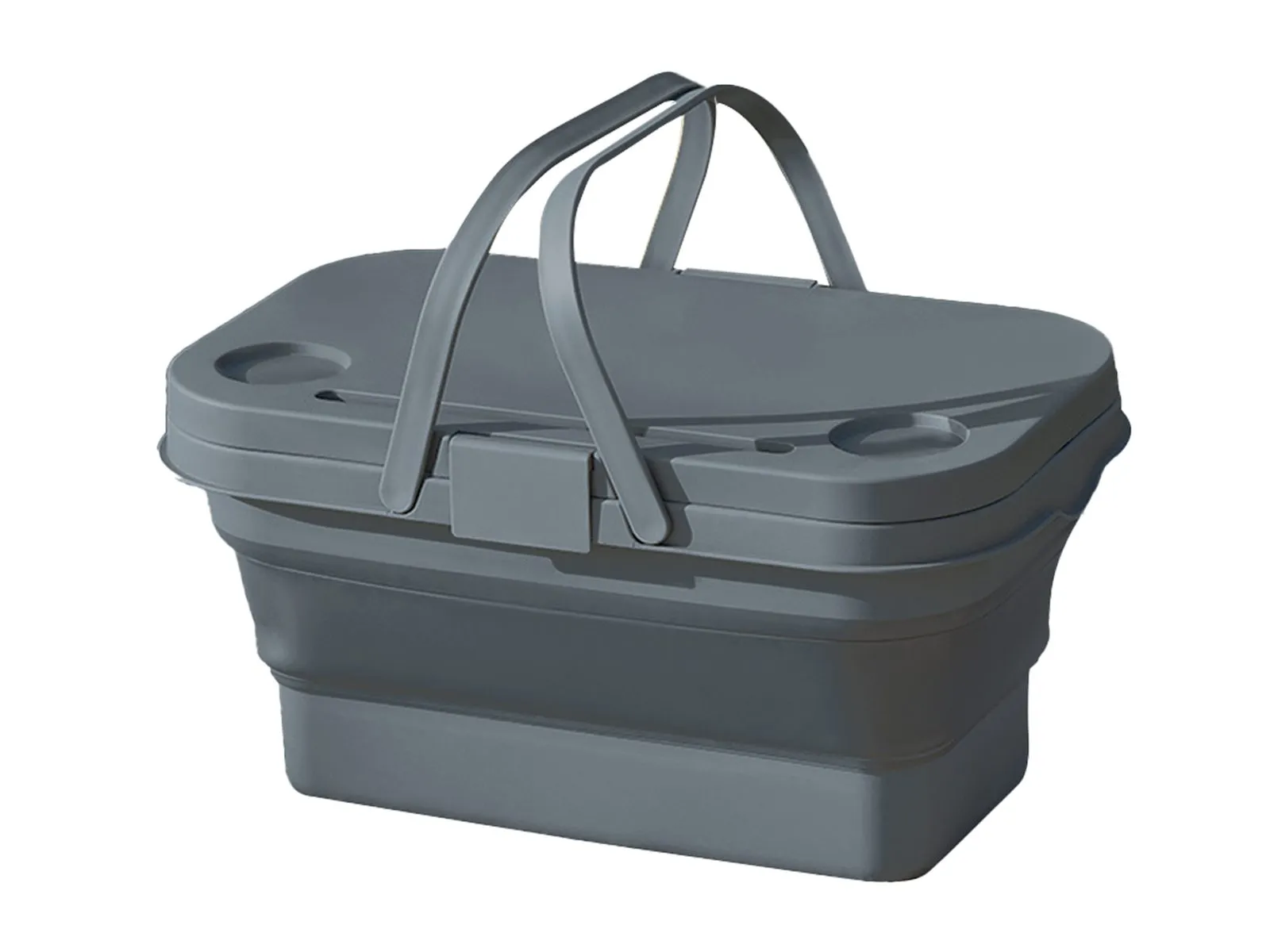 Outdoor Picnic - for Enhanced Basket Grey Lid with Collapsible Camping Order now