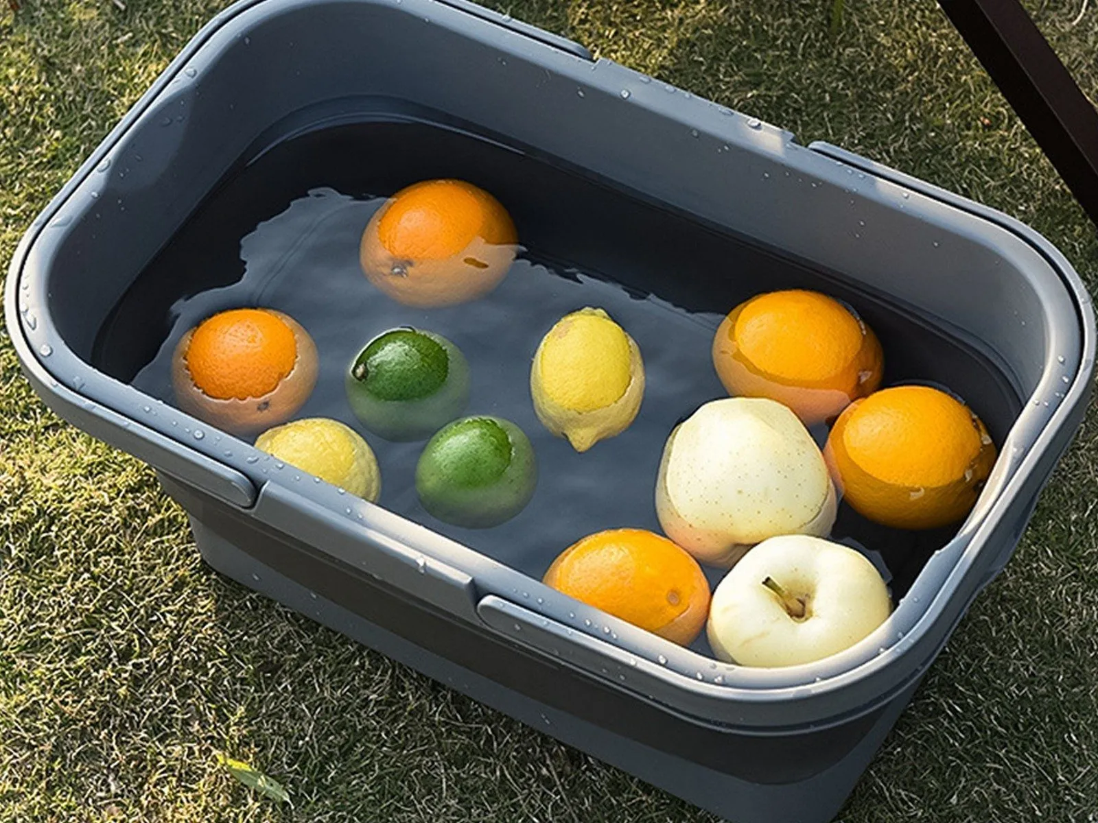 Outdoor Picnic - for Enhanced Basket Grey Lid with Collapsible Camping Order now