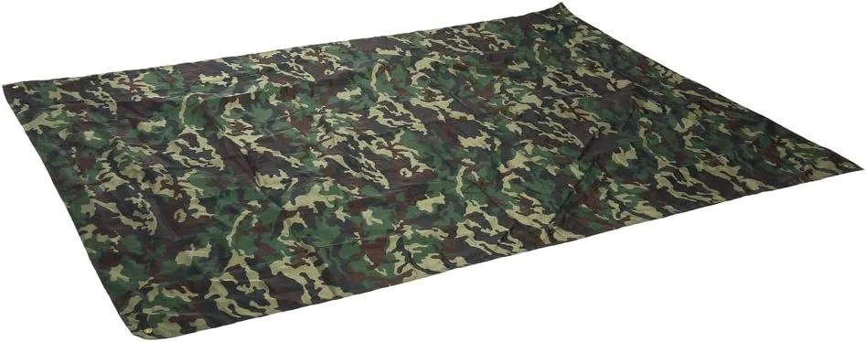 Outdoor Portable Lightweight Rainproof Mat RainTent Tarp Shelter, Great Accessory for Camping or Outdoor Activities enthusiasts. (3 * 2.9 meters)