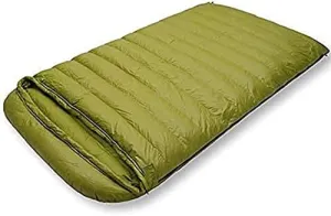 Outdoor Sleeping Bag,Goose Down Sleeping Bags for Camping, Lightweight Double Sleeping Bag Hiking for Winter,800G