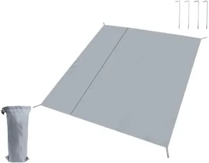 Oxford Cloth Waterproof Tent Floor Mat Beach Mat Moistureproof Mat With Spikes For Camping Hiking Outdoor Activities Multiple Sizes(210 * 240cm)