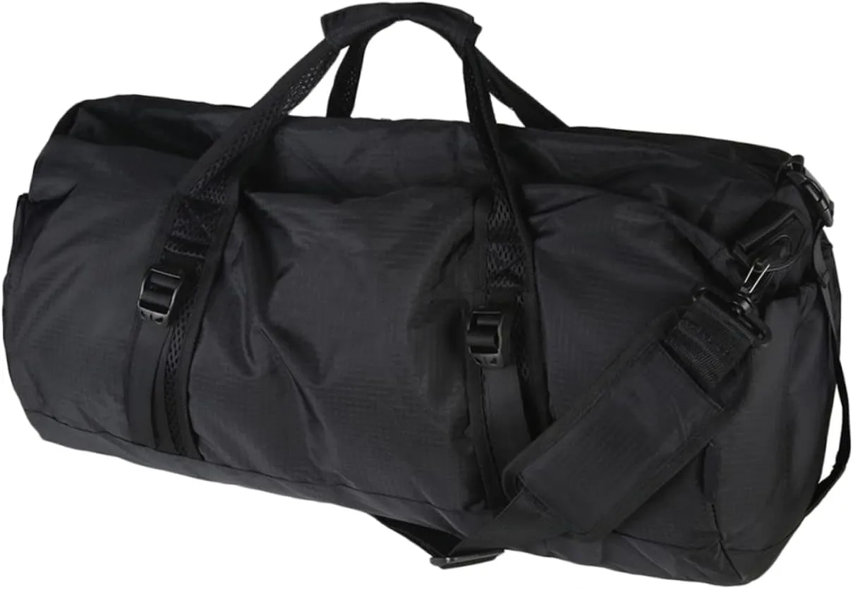 PartyKindom Foldable Travel Bag Large Capacity Storage Bag for Students and Hikers