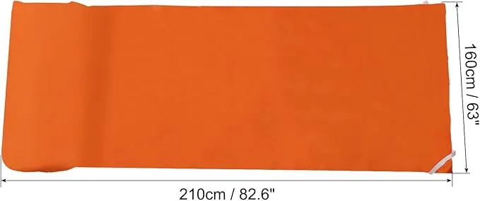 PATIKIL Sleeping Bag Liner Lightweight Soft Travel Camping Sheet Sleep Sack Compact Sleeping Bags Set with Carry Bag for Backpacking Camping Travel Hotel
