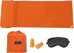 PATIKIL Sleeping Bag Liner Lightweight Soft Travel Camping Sheet Sleep Sack Compact Sleeping Bags Set with Carry Bag for Backpacking Camping Travel Hotel