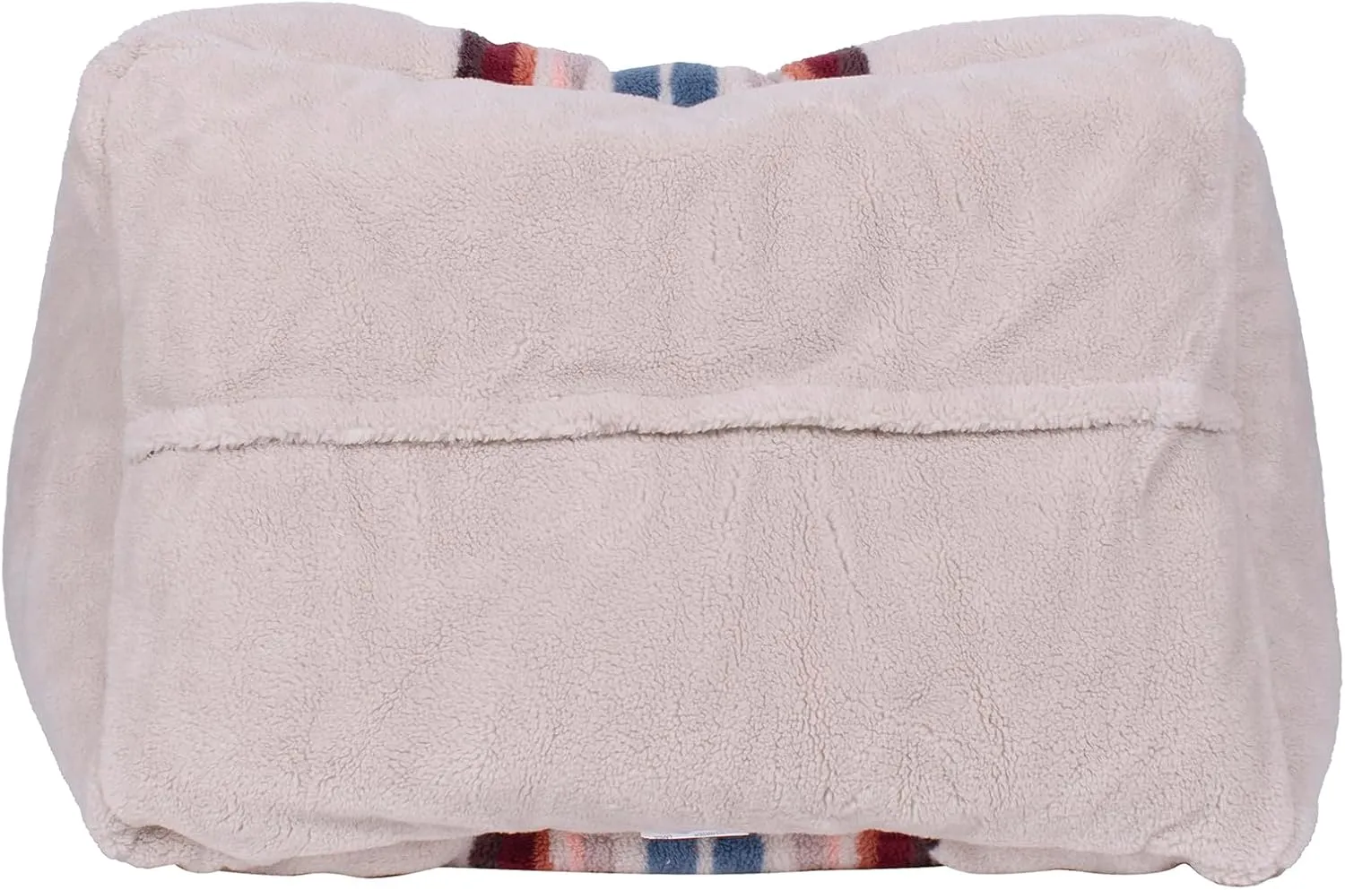 PENDLETON Berber Kuddler Dog Bed - Serape Rosewood, L